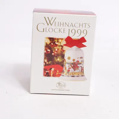 Julgranspynt (Weihnachtsglocke 1999) från Hutschenreuther