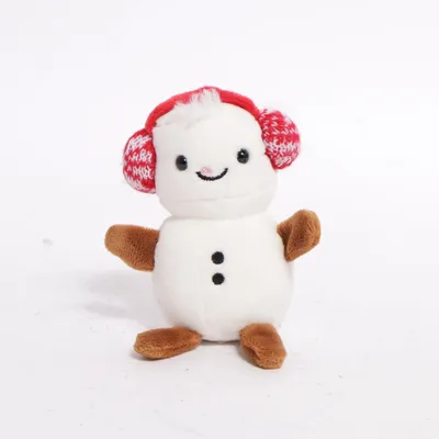 Soft toy (White, Red, Brown) from Aurora Polyester