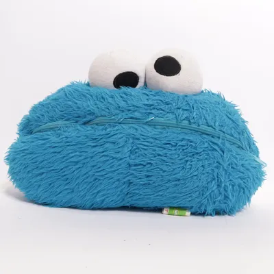 Peluche (Bleu, Blanc) de Sesame Street