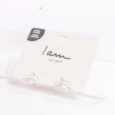 Boucles d'oreilles (Argent) de I Am Métal inconnu