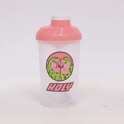 Shaker à protéines (Blanc, Rose, Vert) de Holy