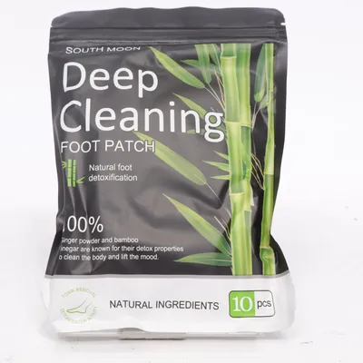 Fodpleje (Deep Cleaning Foot Patch) fra South Moon