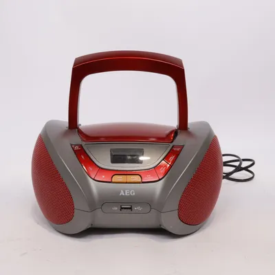 CD player (Sr 4358) from AEG