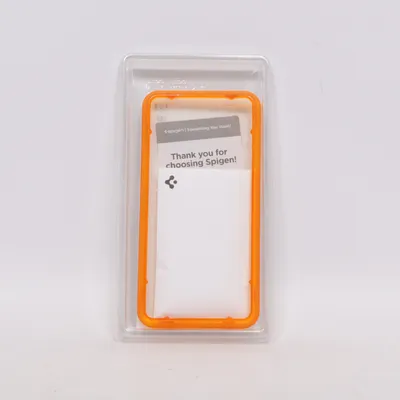 Screen protector (Orange) from Spigen