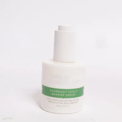 Hair serum (Overnight Scalp Barrier Serum) from Philip Kingsley