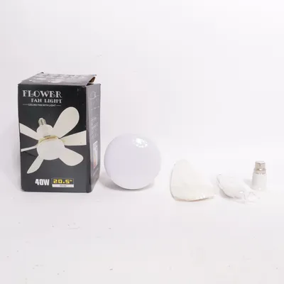 Taklampa (Flower Fan Light) från Flower