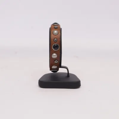 Bracelet (Brown) Unknown metal