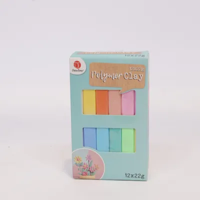 Modeling clay (Multicolored) from DécoTime