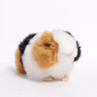 Soft toy (White, Black, Brown) from Teddy Hermann