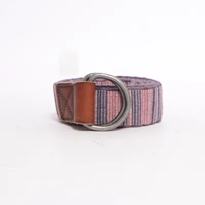 Belt (Blue, Pink, Multicolored) from Fatface Cotton, Leather