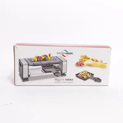 Raclettegrill (Vista 2) från Küchenprofi