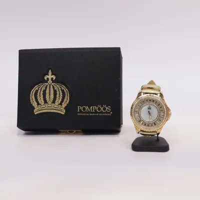Wristwatch (Gold) from Pompöös - Harald Glööckler