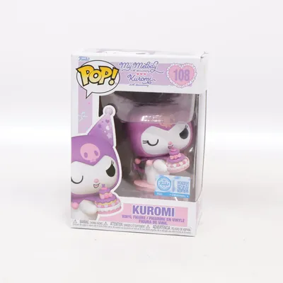 Leksaksfigur (Kuromi) från Funko Pop!