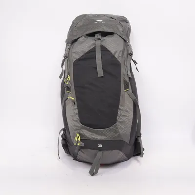 Vandrerygsæk (Grå, Sort) fra Decathlon Elastan, Polyamid, Polyester