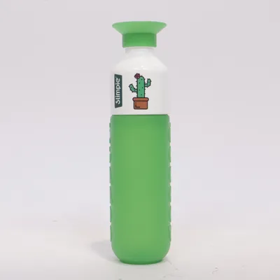 Water bottle (Green, White, Multicolored) from Dopper