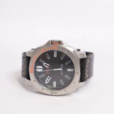 Armbanduhr (Schwarz, Silber) von Hugo Boss
