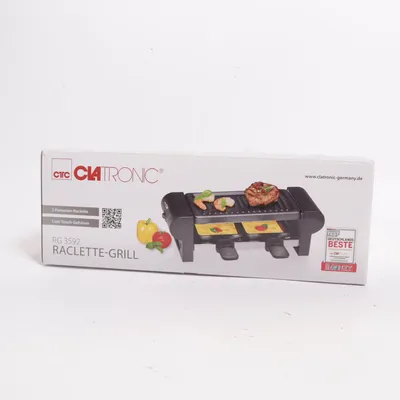Raclette Grill (RG 3592) von Clatronic