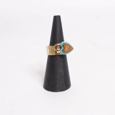 Ring (Goud, Turquoise) van Guess Onbekend materiaal