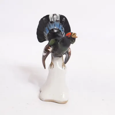 Figur (Schwarz, Weiß, Mehrfarbig) von Royal Copenhagen