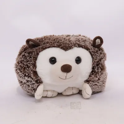 Muff (Brown, White) from Noxxiez Polyester