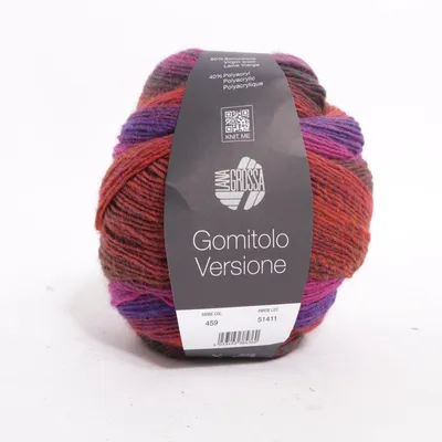 Yarn (Gomitolo Versione) from Lana Grossa Acrylic, Wool