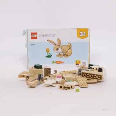Construction set (Beige, White) from LEGO Creator
