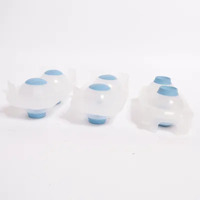 Keukengerei (Blauw, Transparant)