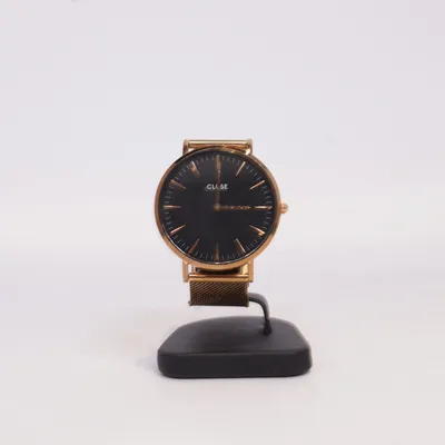 Montre (Or, Noir) de Cluse