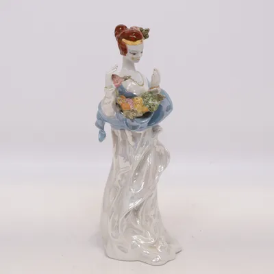 Figurin (Blå, Vit, Flerfärgad)