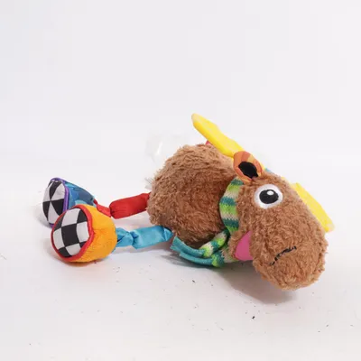Babyspielzeug (Braun, Mehrfarbig) von Tomy Lamaze Polyester, Polyurethan