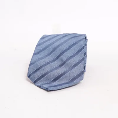 Cravate (Bleu) de Andrew's Ties Soie