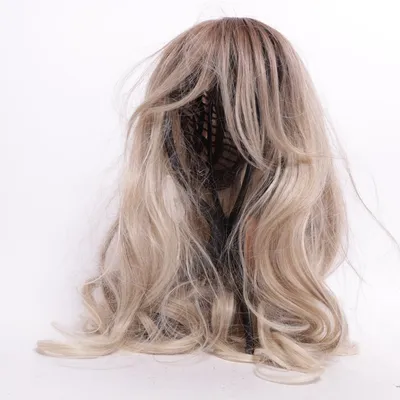 Perücke (Beige)