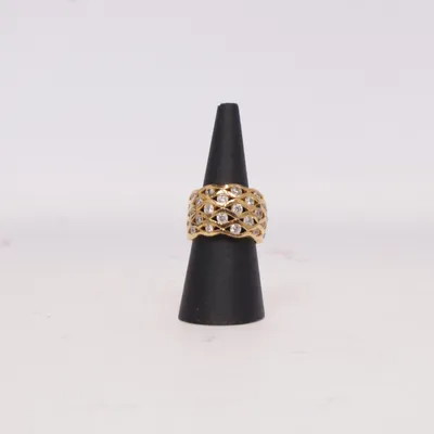 Ring (Guld) fra Judith Williams Ukendt metal