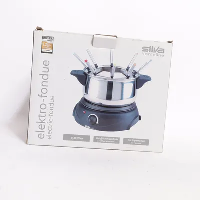 Fondue set (Elektro-Fondue) from Silva