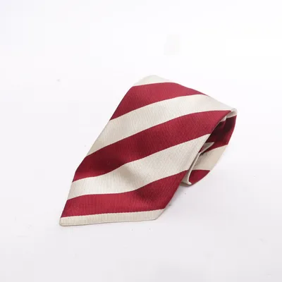 Cravate (Rouge, Beige) de Edsor Kronen Soie