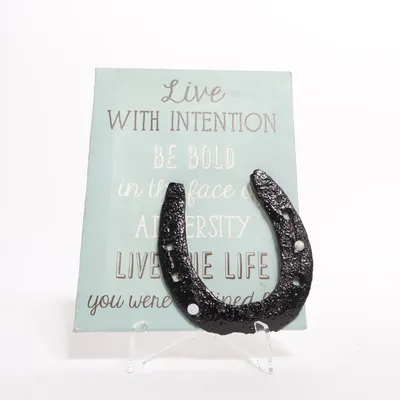 Wall decor (Black)