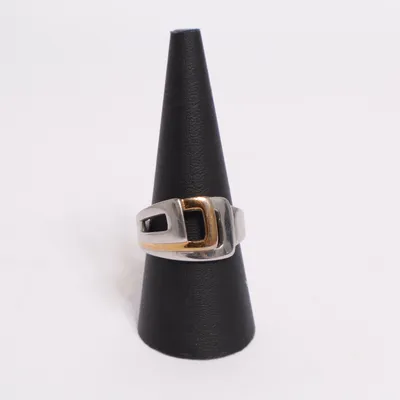 Ring (Silverfärgad, Guldfärgad) från Luna Okänd metall