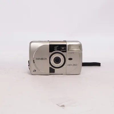 Analog kompaktkamera (Vectis 260) från Minolta