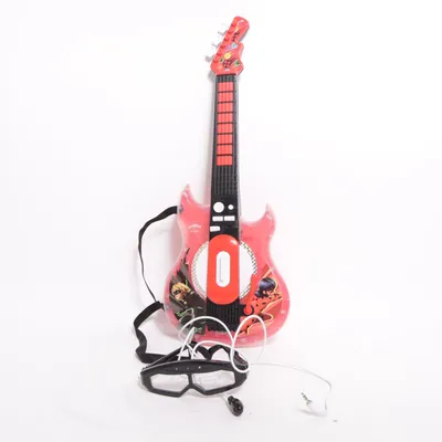 Toy instrument (Miraculous Guitar) from Lexibook