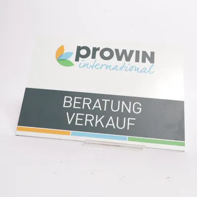 Sign (White, Multicolored) from TRI International