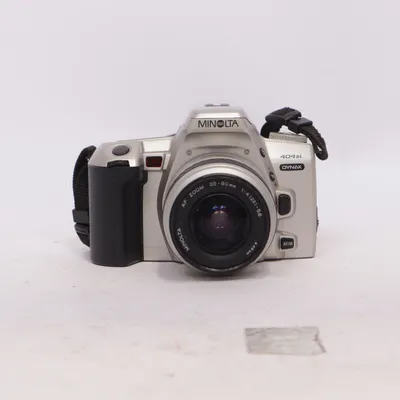 SLR camera (Dynax) from Minolta