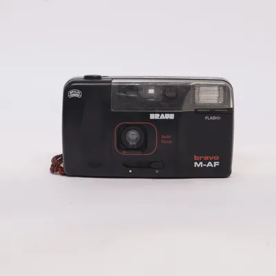 Analog compact camera (M-AF) from Braun