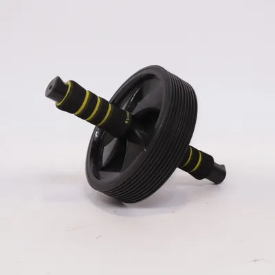 Workout equipment (Black, Yellow) from Domyos