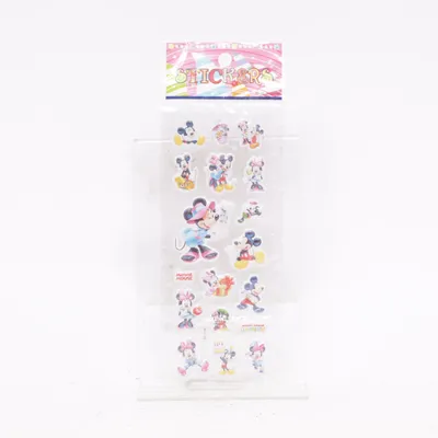 Aufkleber (Minnie Mouse) von Disney Mickey Mouse