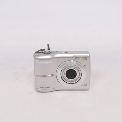 Digital compact camera (Fe-210) from Olympus