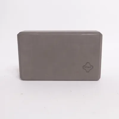 Yogablok (Grijs) van Kimjaly