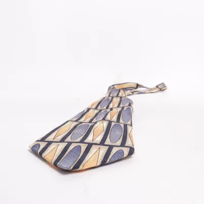 Tie (Blue, Beige, Multicolored) from Joliena Silk