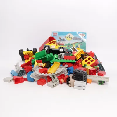 Byggesæt (Percy's Special Delivery) fra Mega Bloks