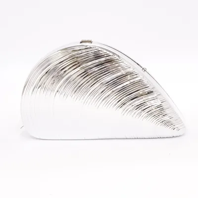 Handväska (Silverfärgad) Tenn