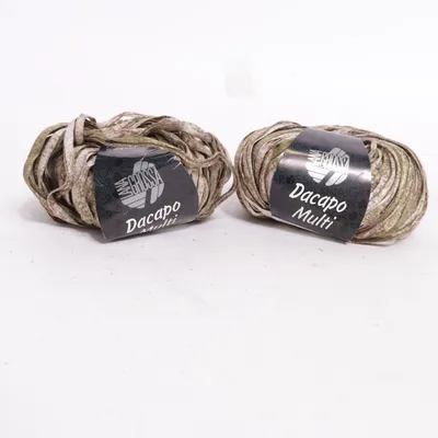 Yarn (Dacapo Multi) from Lana Grossa